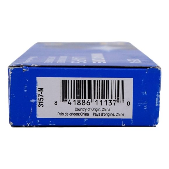 Napa Automobile Miniature Replacement Lamps 3157-N Clear Quantity 10 12V New - Picture 4 of 4